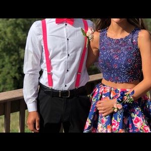 angela and alison homecoming dress